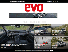 Tablet Screenshot of evo-magazin.si